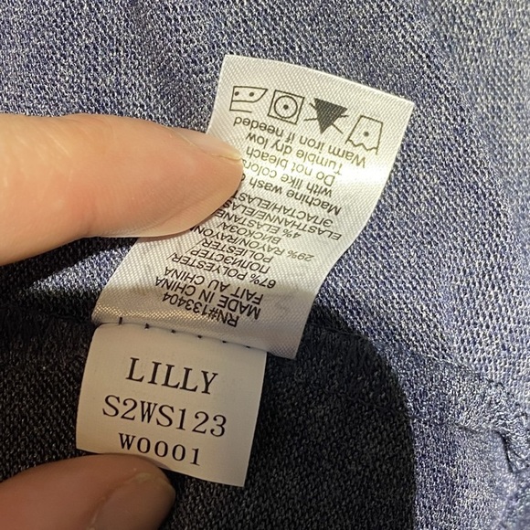 A1925 - D2 - Eden Ruth - Size XXL Woman Top ~ Cardigan, Cardigan Sweater, Gray - Picture 9 of 10